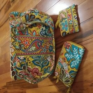 Vera Bradley Provencal set